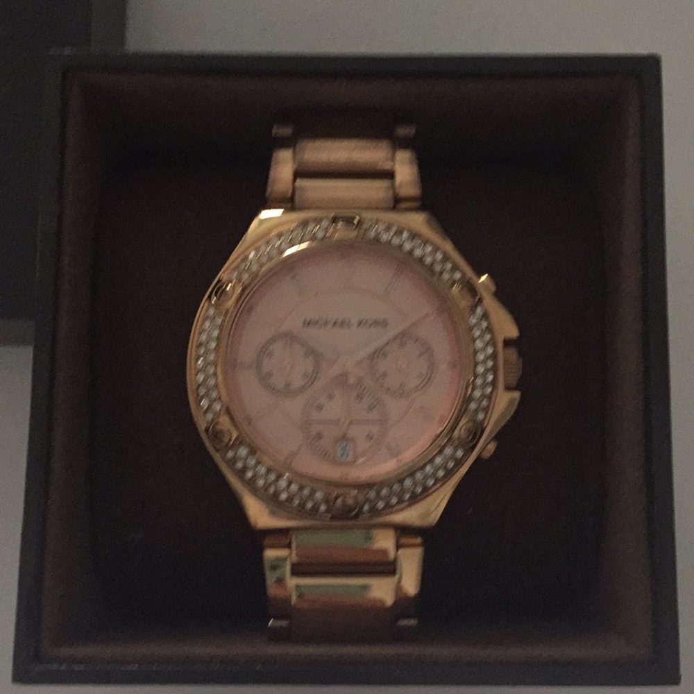 Michael Kors Rose Gold Women's Watch